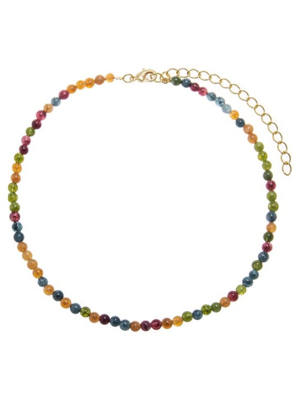 Genuine Tourmaline Quartz Choker